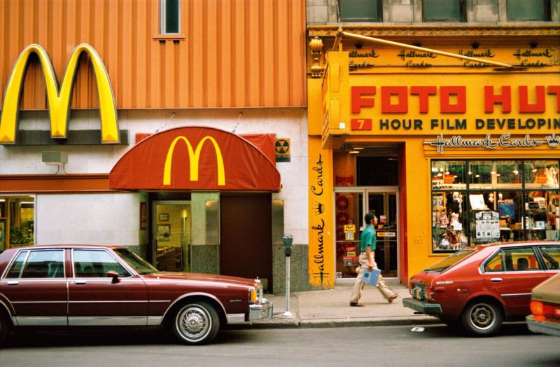 William Eggleston - Untitled from The Democratic Forest, c. 1983-1986