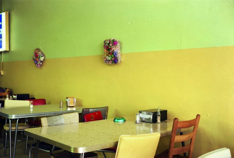 William Eggleston - Untitled (yellow cafe), 1976, from Election Eve