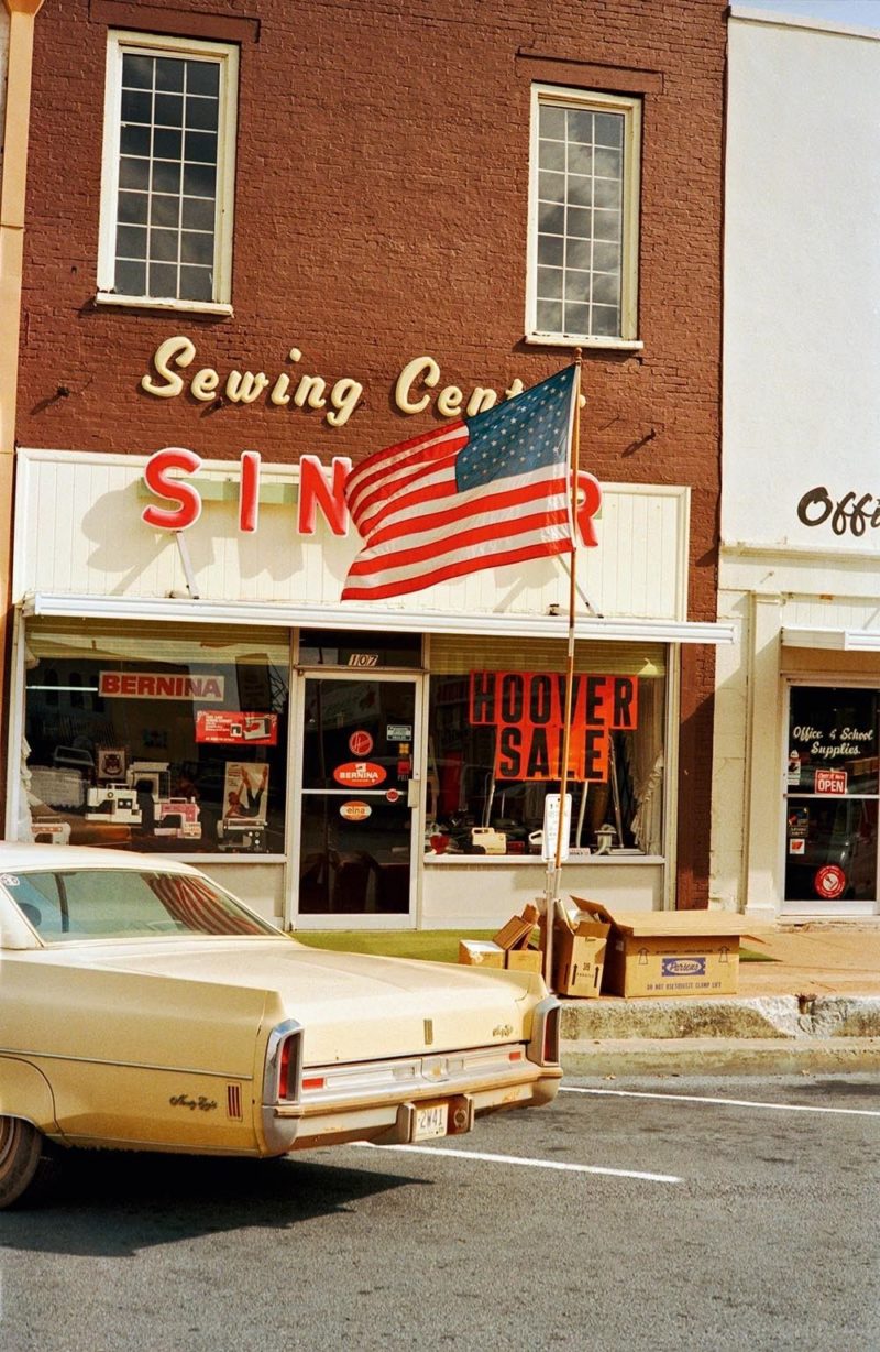 William Eggleston – The Democratic Forest.