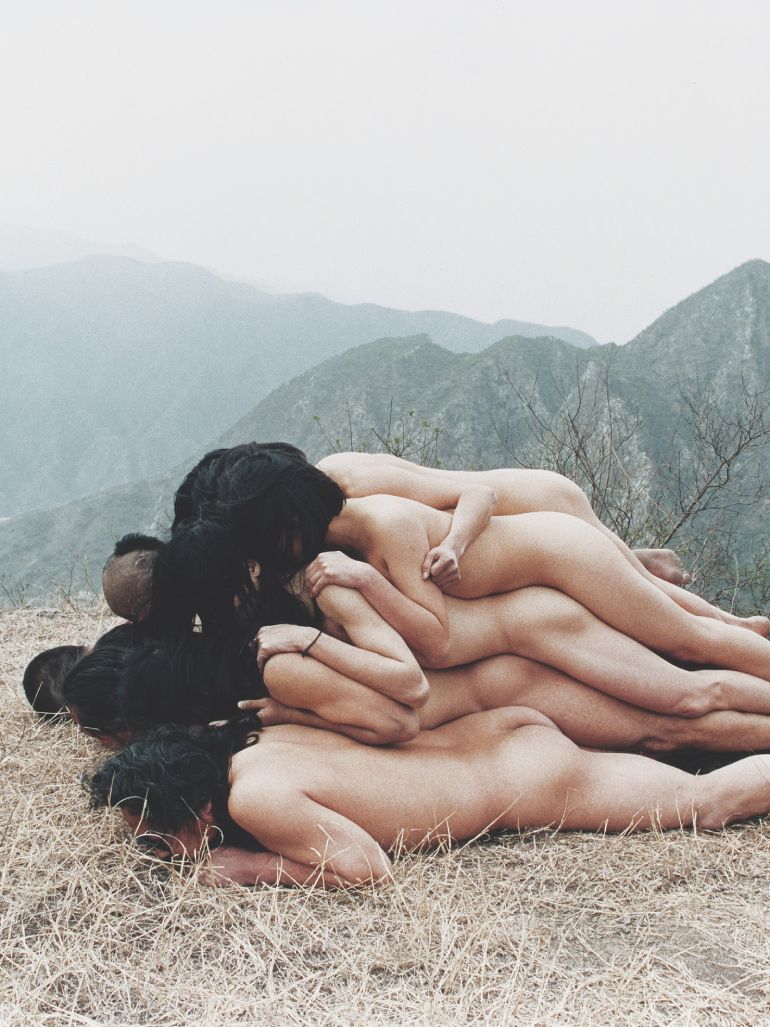 Zhang-Huan-To-Add-a-Meter-to-an-Anonymous-Mountain-1995-feat