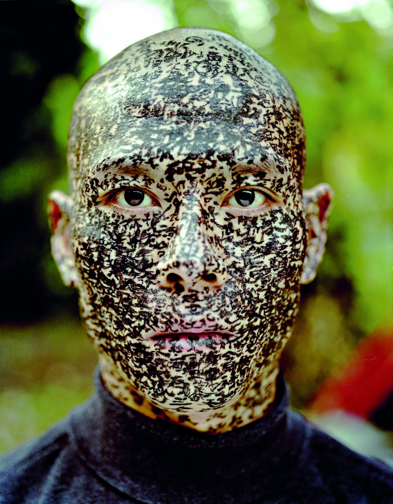 Zhang Huan – Family Tree, 2000