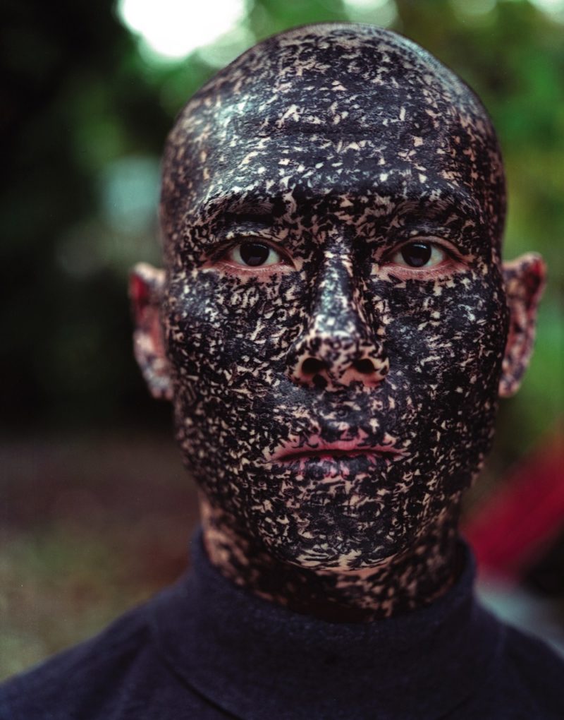 Zhang Huan – Family Tree, 2000