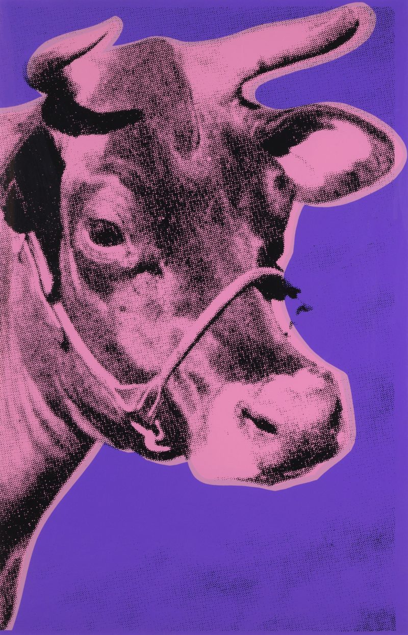 Andy Warhol - Cow, 1966