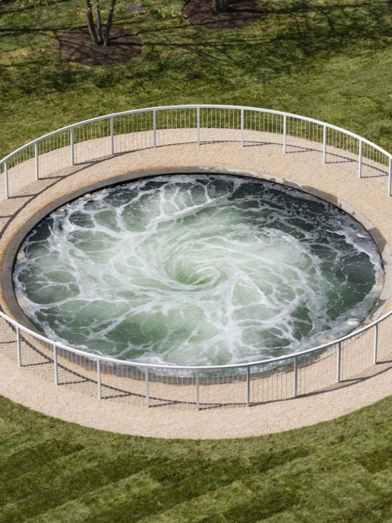 Anish Kapoor's whirlpool - Everything you need to know