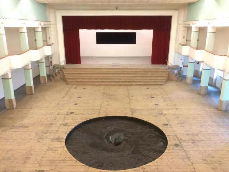 Anish Kapoor - Descension, 2014, Galleria Continua, San Gimignano, Italy, 2015