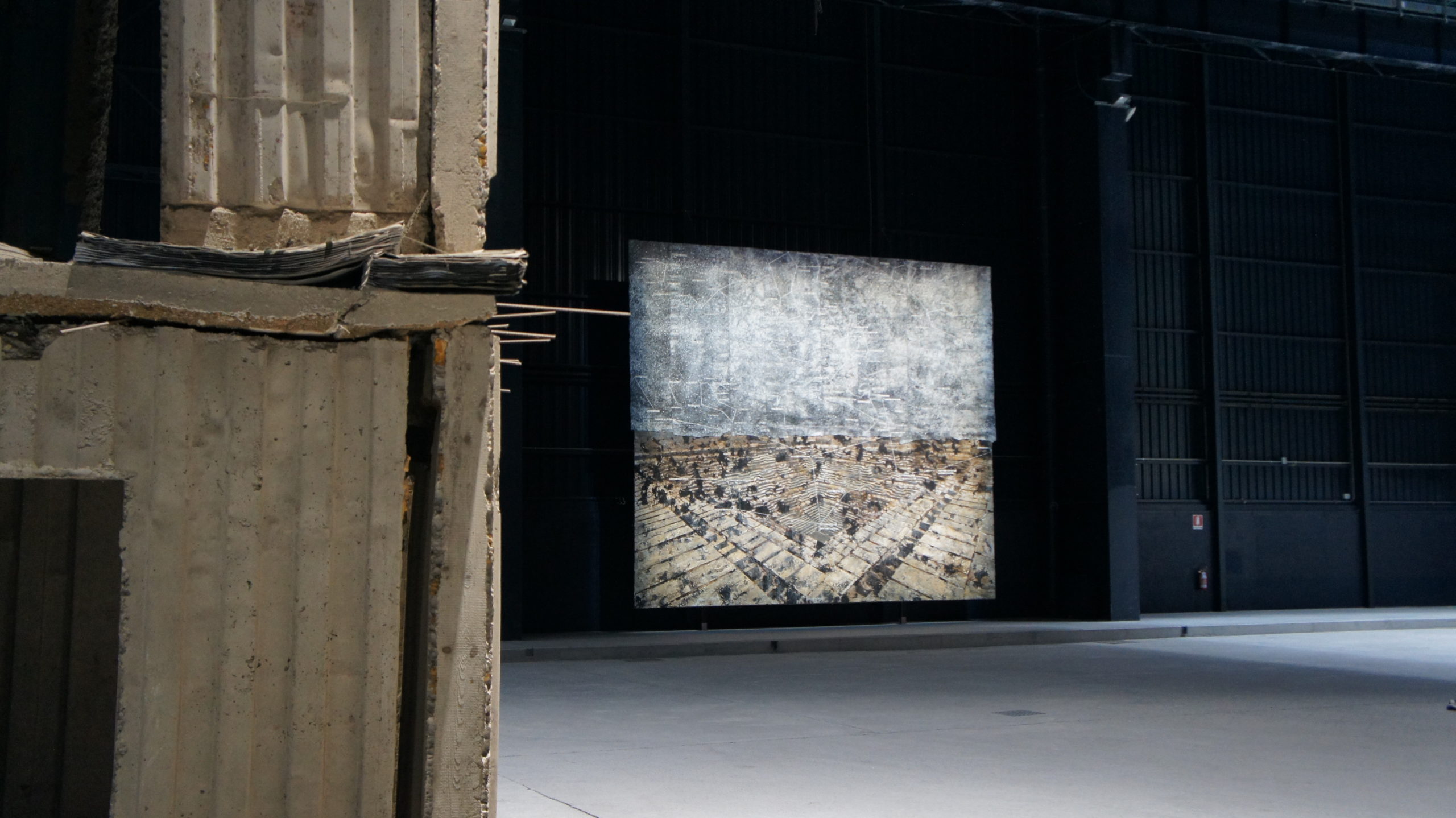 These are Anselm Kiefer’s teetering towers