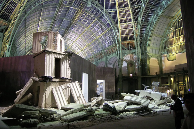 Anselm Kiefer - Monumenta - Grand Palais, 2007