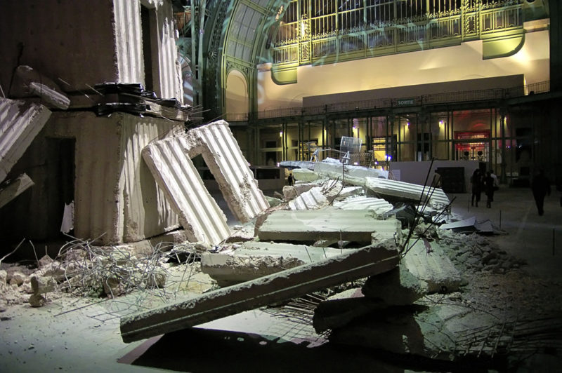 Anselm Kiefer - Monumenta - Grand Palais, 2007