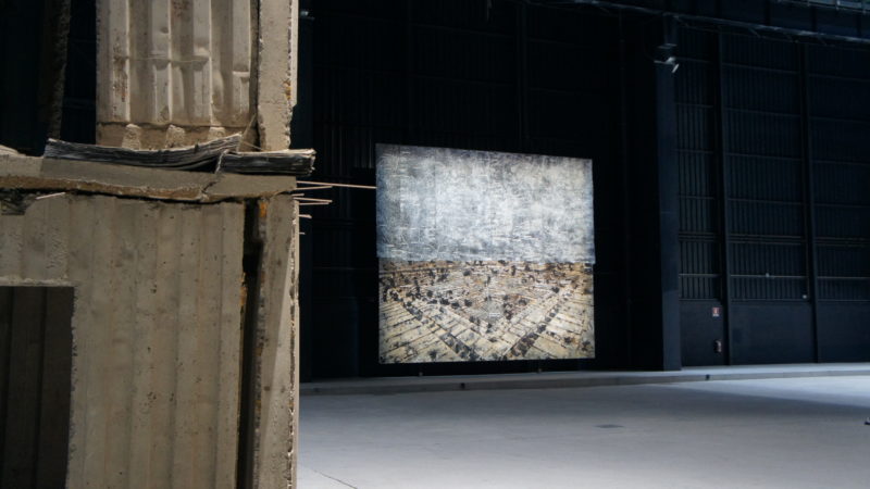 Anselm Kiefer – Installation view, The Seven Heavenly Palaces 2004-2015, Pirelli HangarBicocca, Milan, Italy, 2015