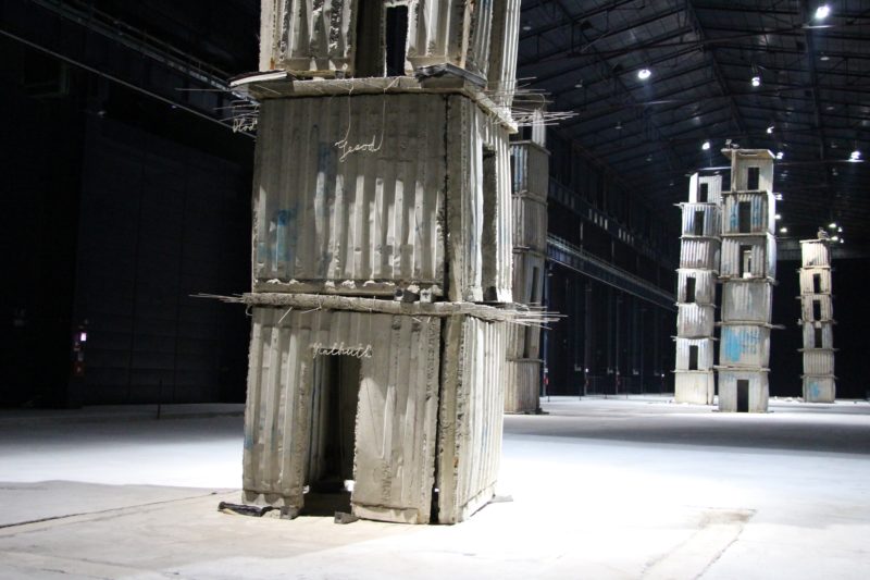 Anselm Kiefer – Installation view, The Seven Heavenly Palaces 2004-2015, Pirelli HangarBicocca, Milan, Italy, 2015