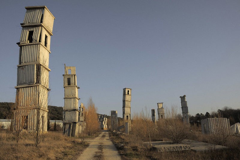 Anselm Kiefer’s studio complex, Barjac, France