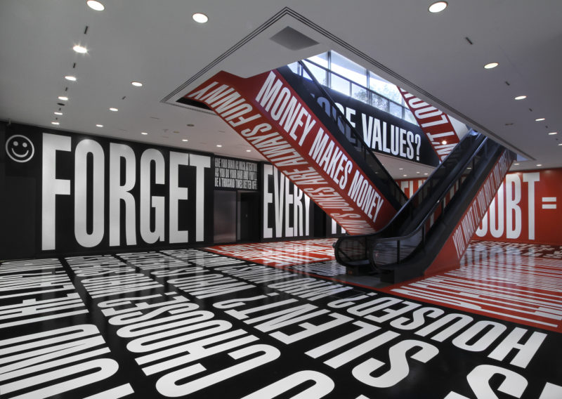 Barbara Kruger - Hirshhorn Museum and Sculpture Garden, 2012