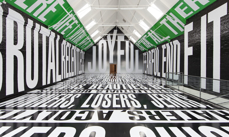 Barbara Kruger - Modern Art Oxford, 2014