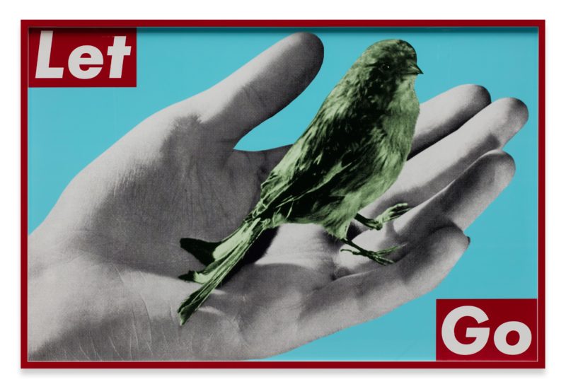 Barbara Kruger - Untitled (Let Go), 2004