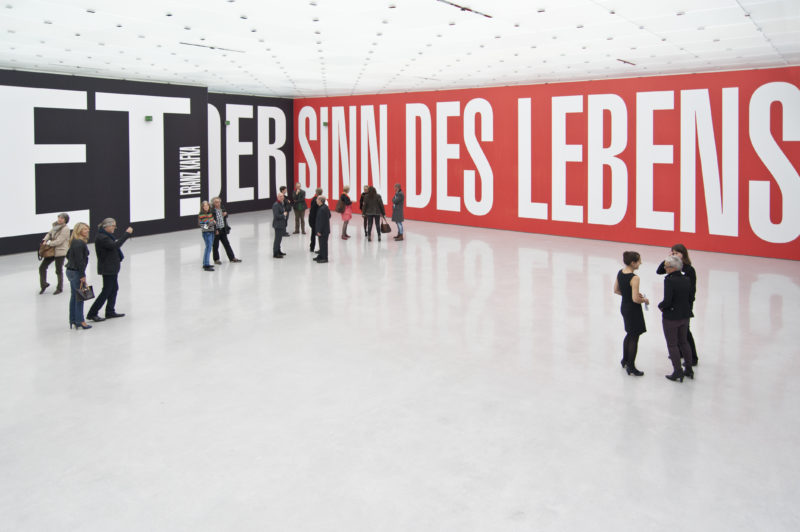 Barbara Kruger at Kunsthaus Bregenz, 2014