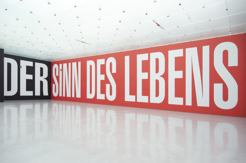 Barbara Kruger at Kunsthaus Bregenz, 2014