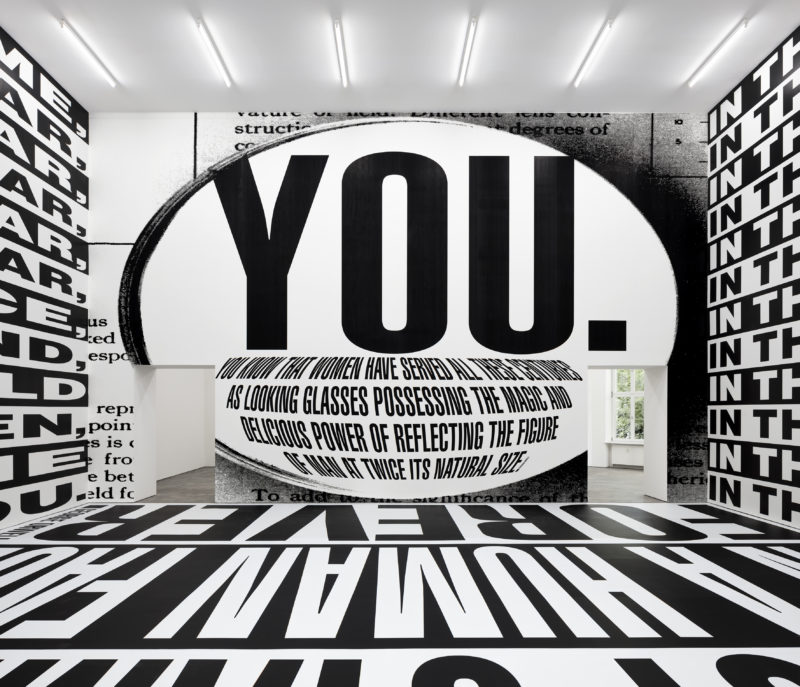 Barbara Kruger at Sprüth Magers, 2017