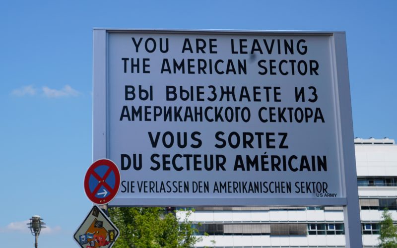 Checkpoint Charlie, Berlin, Germany