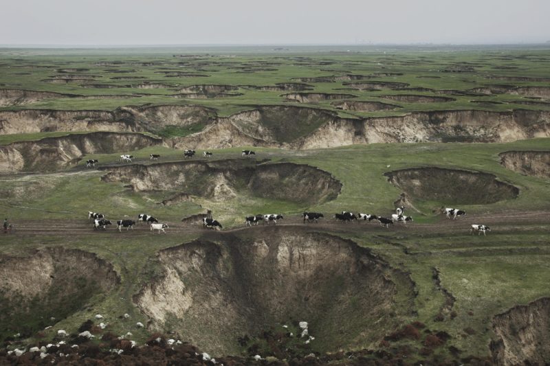 Lu Guang - In Baorixile Town, in the world-renowned Hulunbuir Grassland, there were over 100 small collieries during the 1990s.