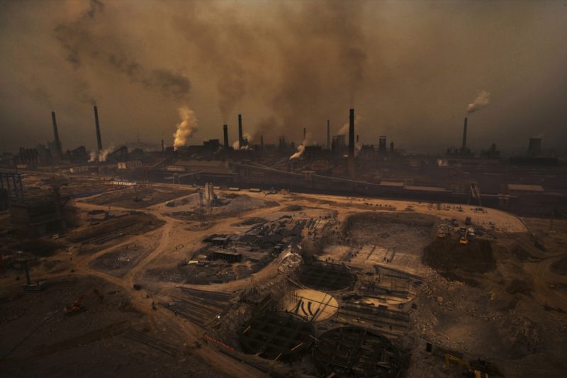 Lu Guang - The Tianjin Steel Plant, She County, Hebei Province, China, March 18, 2008