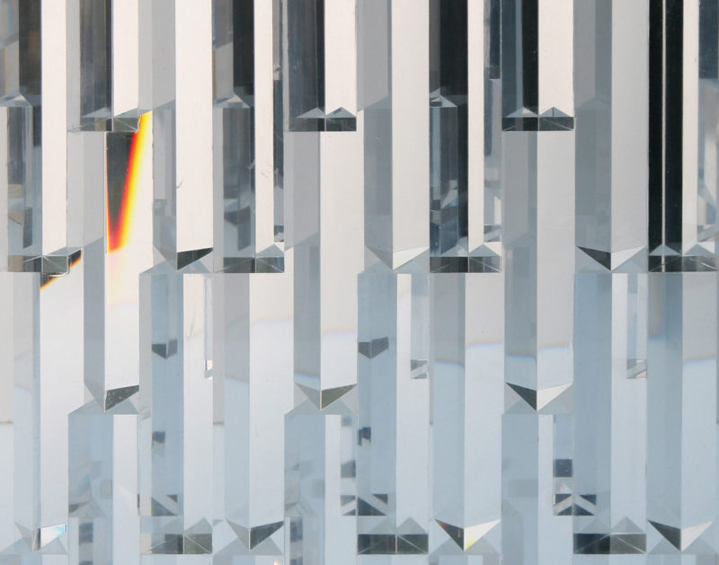 Tokujin Yoshioka - Rainbow Church crystal close-up