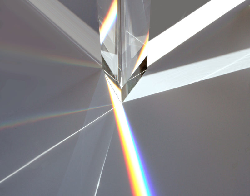 Tokujin Yoshioka - Rainbow Church crystal close-up