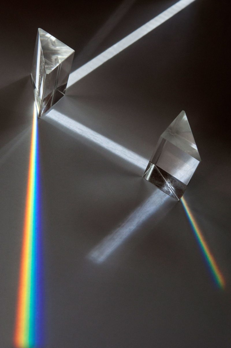 Tokujin Yoshioka - Rainbow Church crystal close-up