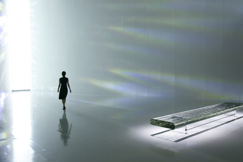 Tokujin Yoshioka - Rainbow Church installation view