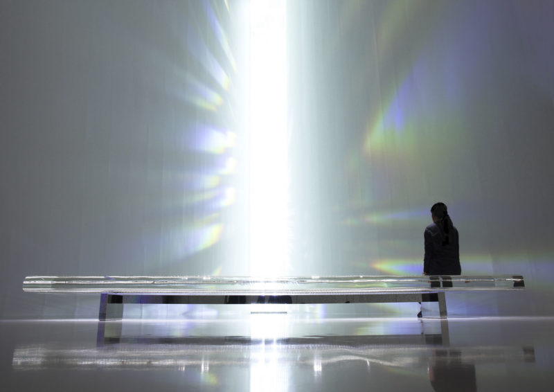 Tokujin Yoshioka - Rainbow Church installation view