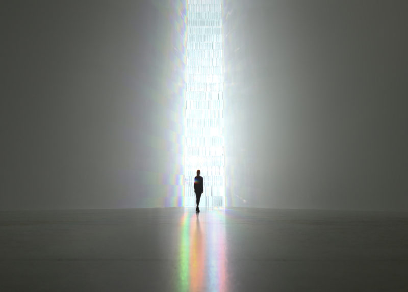 Tokujin Yoshioka - Rainbow Church installation view