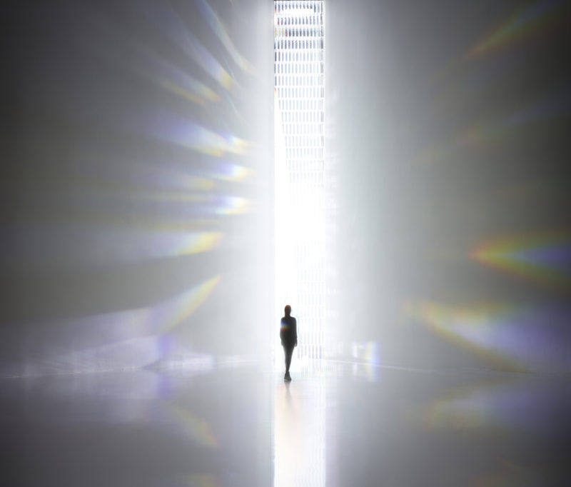 Tokujin Yoshioka - Rainbow Church installation view