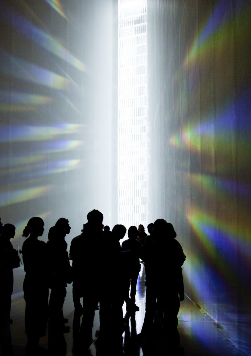 Tokujin Yoshioka - Rainbow Church installation view