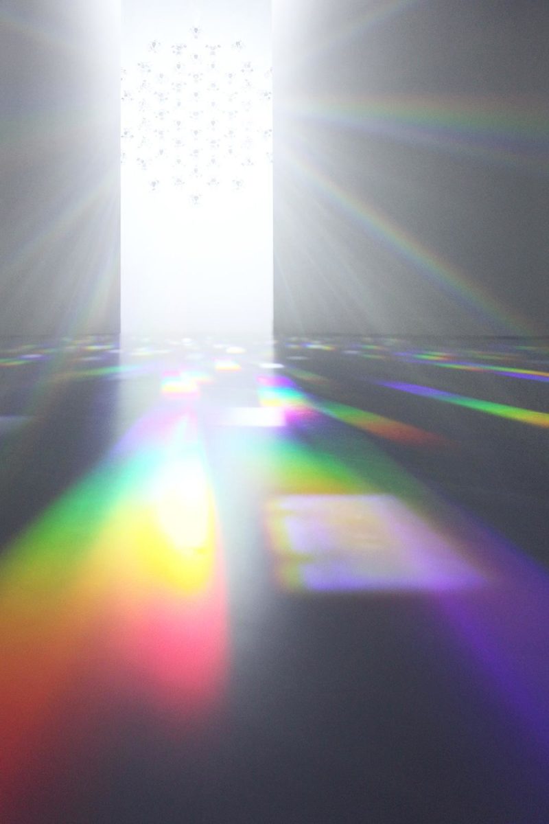 Tokujin Yoshioka - Rainbow Church installation view