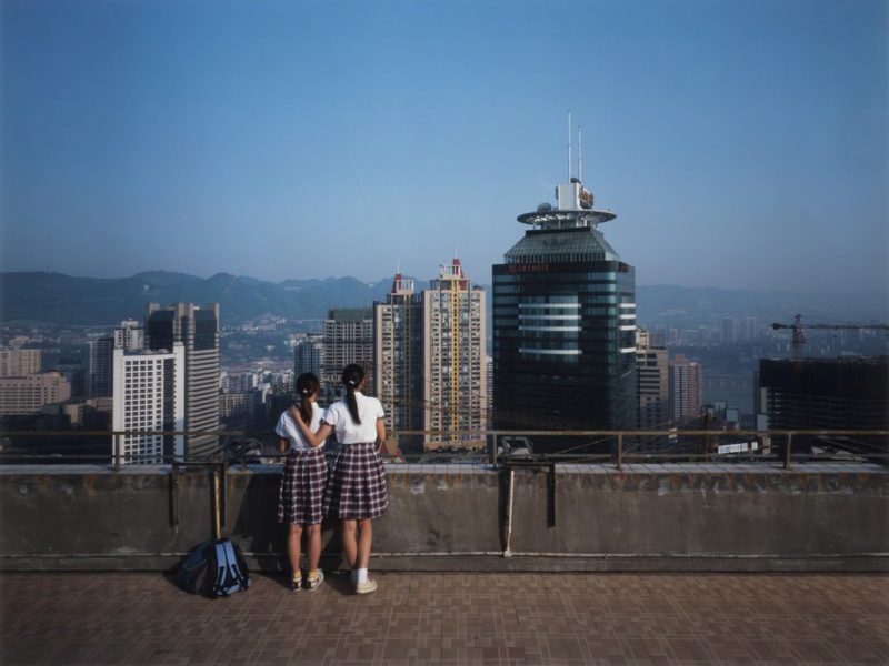 Weng Fen – Bird’s Eye View – Chongqing, 2004