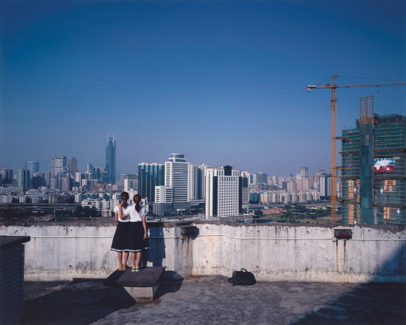 Weng Fen – Bird’s Eye View – Guangzhou, 2004