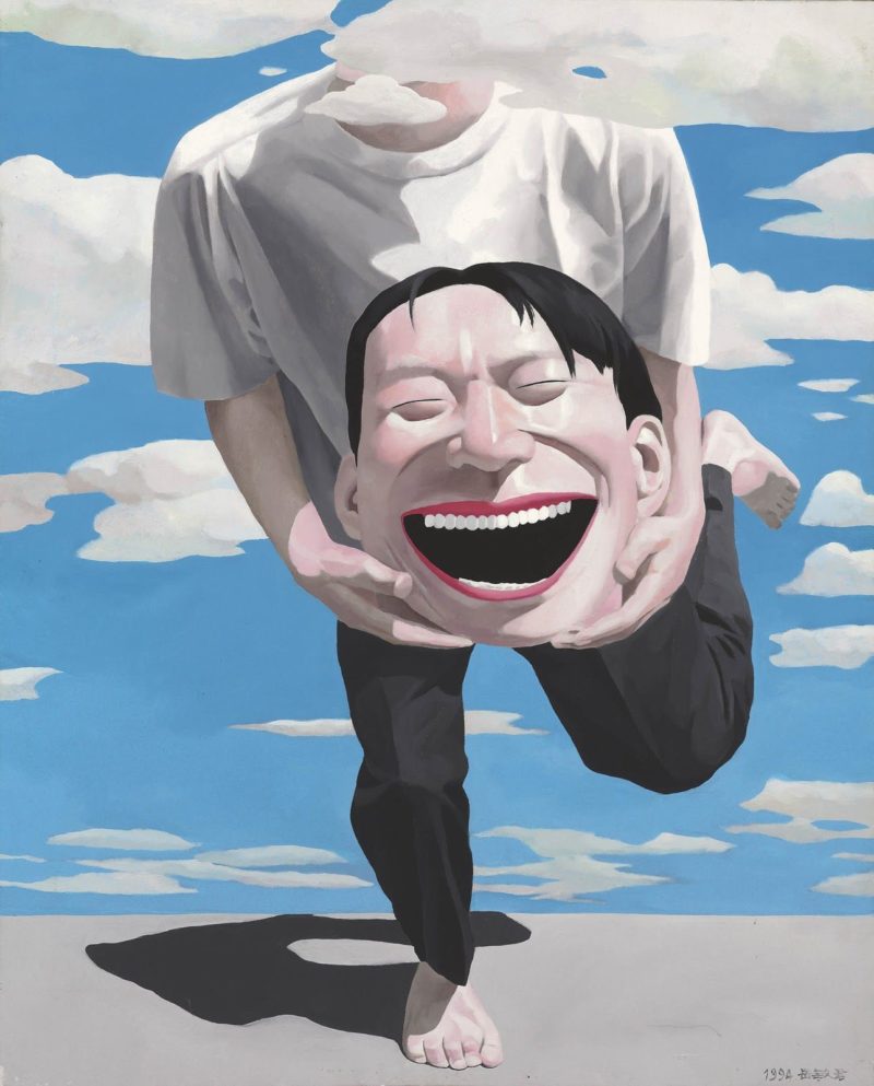 Yue Minjun - Untitled, 1994