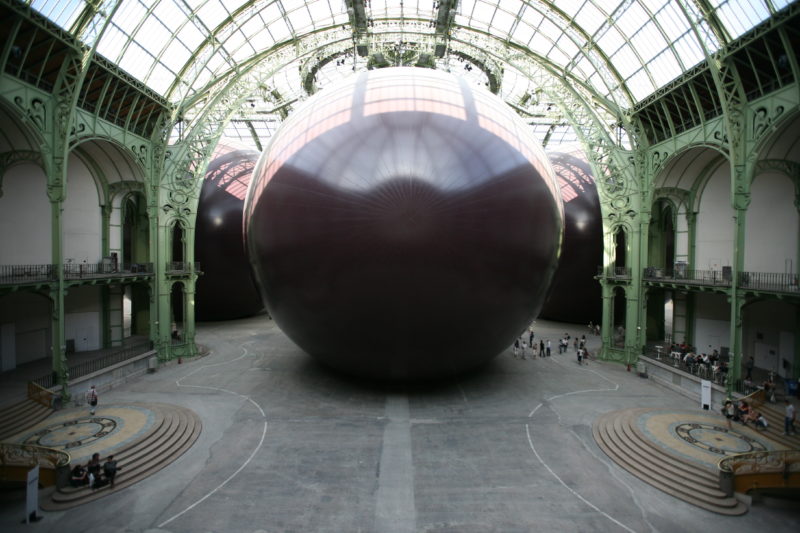 Anish Kapoor - Leviathan, 2011, at Grand Palais, Paris for Monumenta 2011