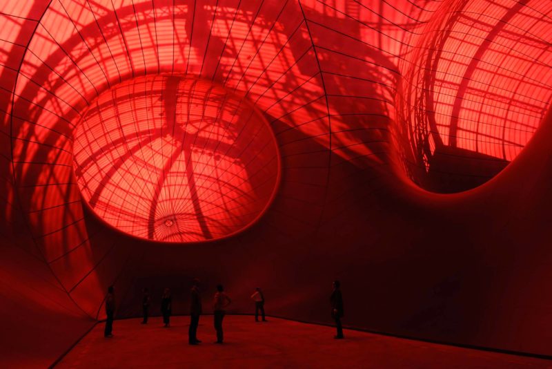 Anish Kapoor - Leviathan, 2011, at Grand Palais, Paris for Monumenta 2011
