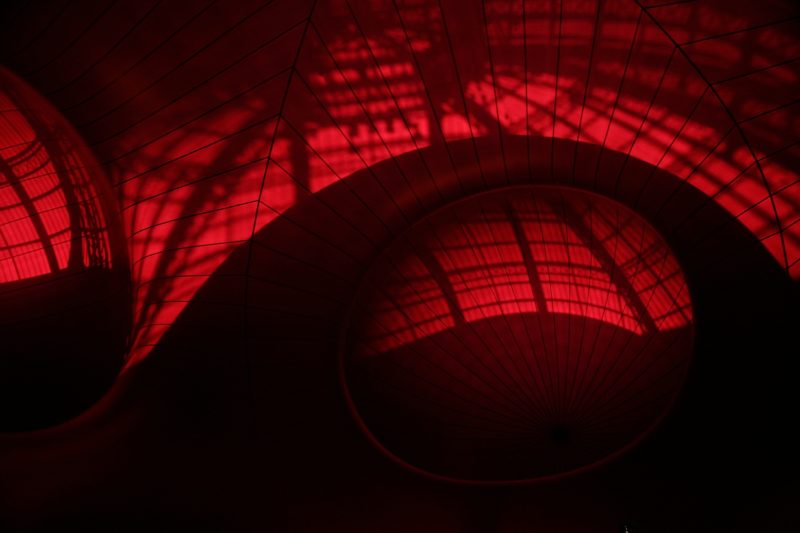 Anish Kapoor - Leviathan, 2011, at Grand Palais, Paris for Monumenta 2011