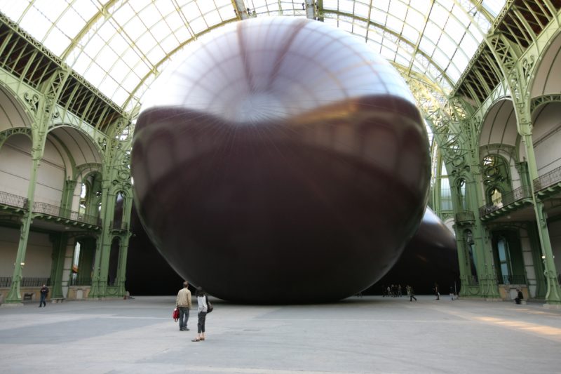 Anish Kapoor - Leviathan, 2011, at Grand Palais, Paris for Monumenta 2011