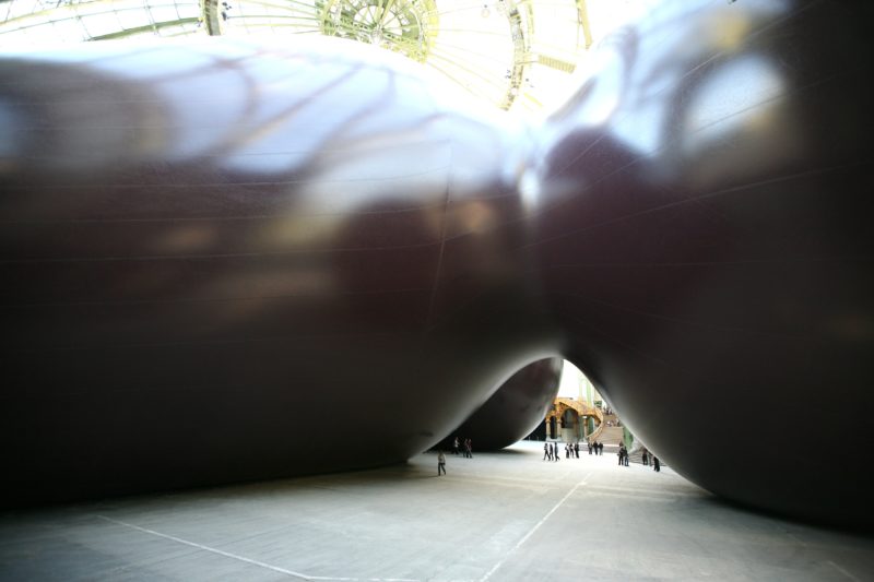 Anish Kapoor - Leviathan, 2011, at Grand Palais, Paris for Monumenta 2011