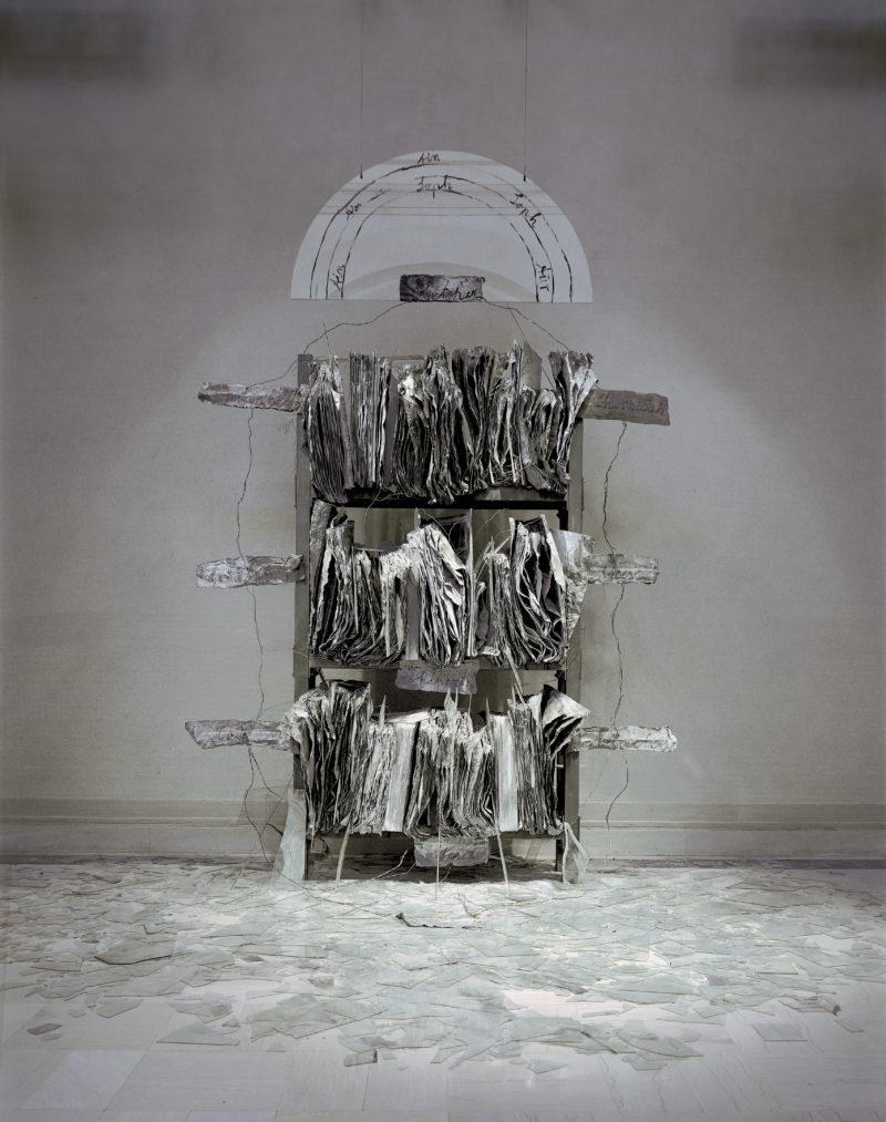 Anselm Kiefer - Breaking of the Vessels (Bruch der Gefäße), 1990