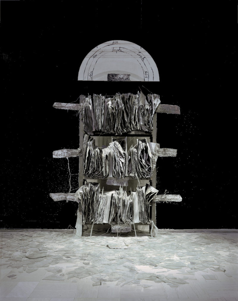 Anselm Kiefer - Breaking of the Vessels (Bruch der Gefäße), 1990, Saint Louis Art Museum