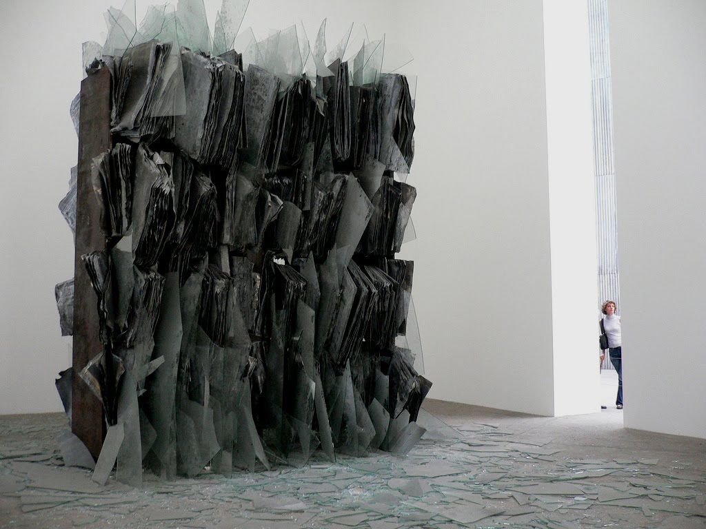 Anselm Kiefer’s Breaking of the vessels refers to