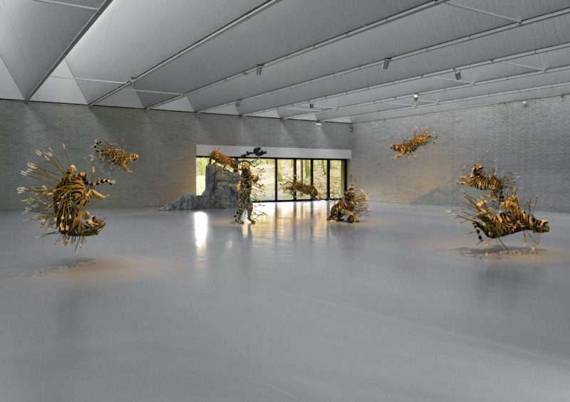 Cai Gao-Qiang - Inopportune- Stage two, 2004, Kröller-Müller Museum, Otterlo