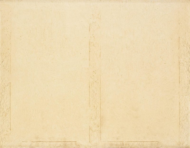 Chung Chang-Sup (정창섭) - <em>Meditation No.97611</em>, 1997, tak fiber on cotton, 91 x 116.70 cm