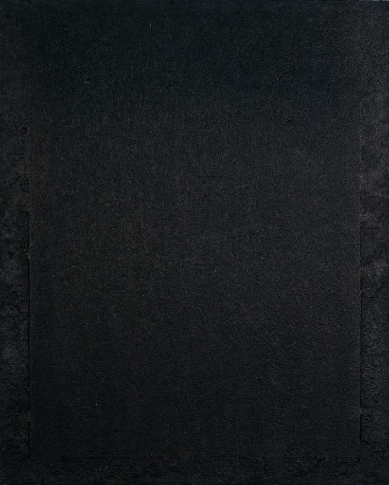 Chung Chang-Sup (정창섭) – Meditation No.97802, 1997, tak fiber on cotton, 162 x 130 cm