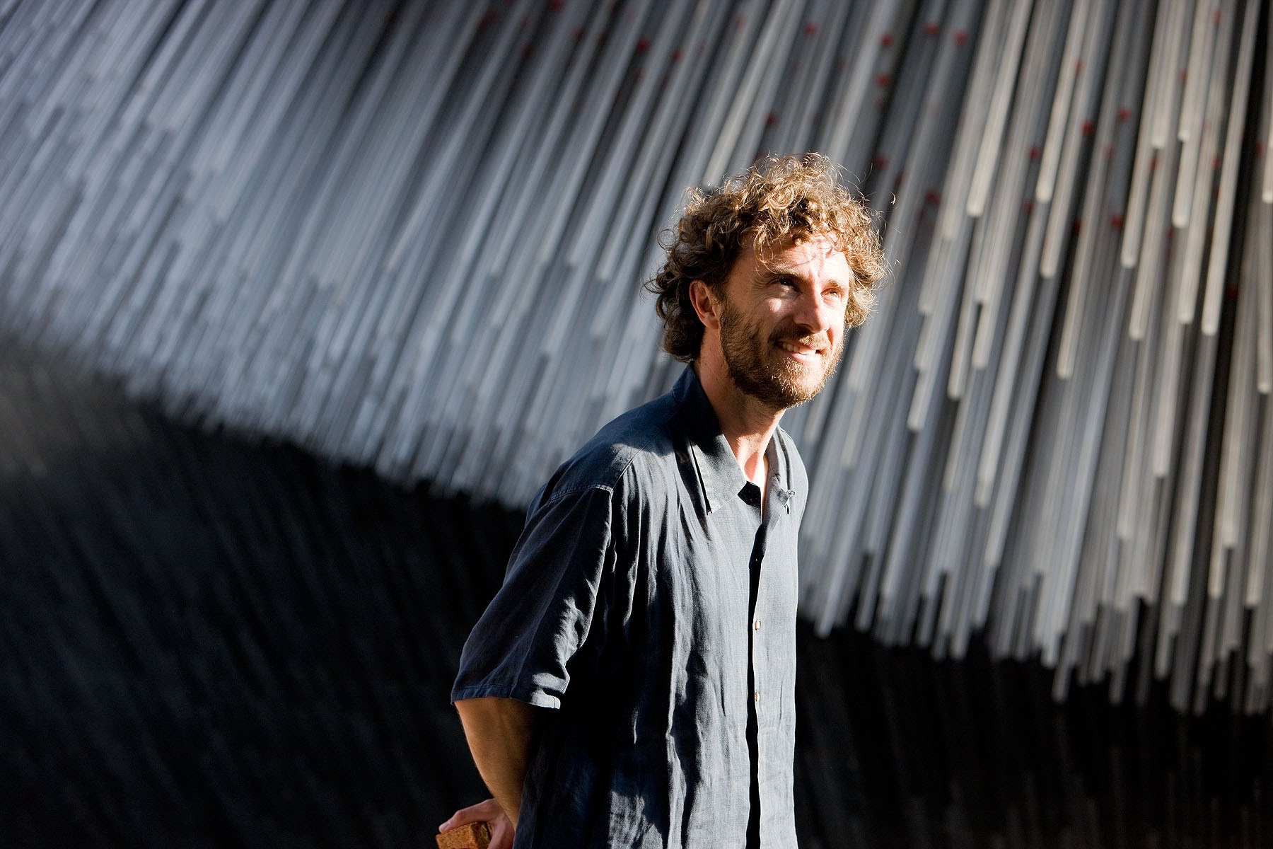 This was Thomas Heatherwick’s UK Pavilion in Shanghai