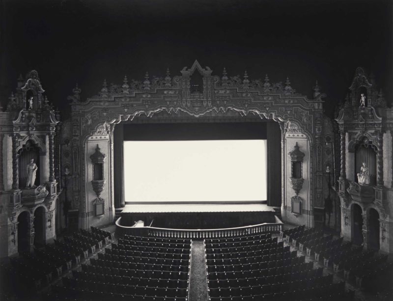 Hiroshi Sugimoto - Theaters - Akron Civic Theatre, Ohio, 1980
