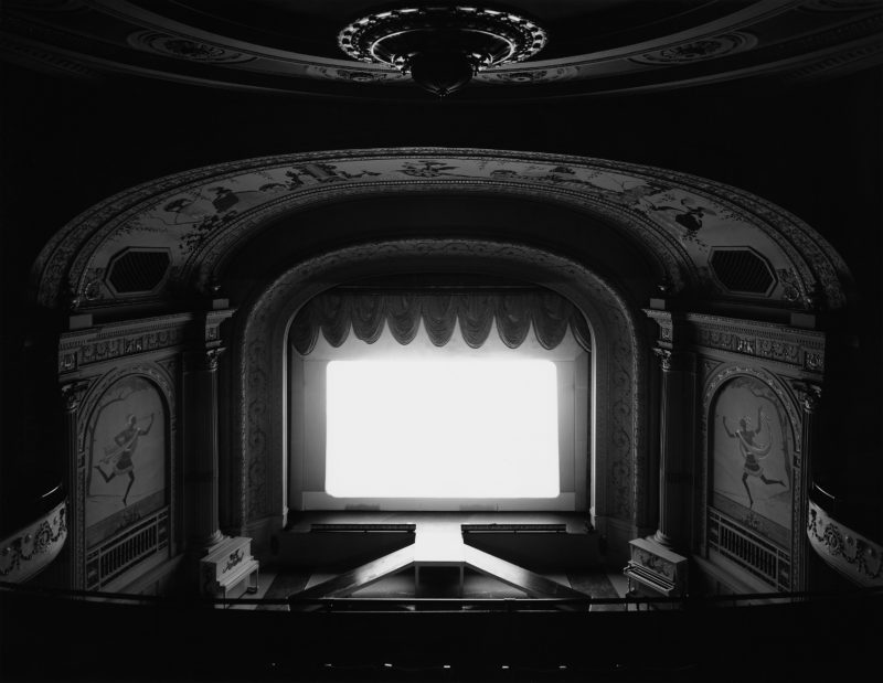 Hiroshi Sugimoto - Theaters - Cabot Street Cinema – Massachusetts – 1978